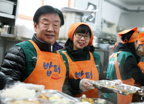 동부화재, 사랑의 ‘밥퍼’ 무료급식 봉사 활동