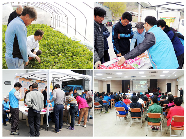 동부팜한농, 경북 성주 참외 농가 위한 영농컨설팅·세미나 펼쳐